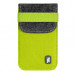 Jim Thomson BeColour universal felt case Size XL - калъф за мобилни телефони (зелен) 1