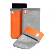Jim Thomson ReVerse reversible Size M - калъф за мобилни телефони (сив-оранжев)