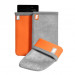 Jim Thomson ReVerse reversible Size M - калъф за мобилни телефони (сив-оранжев) 1