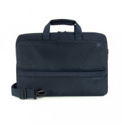 Tucano Dritta Slim - чанта за MacBook Pro 17 инча и мобилни устройства до 15.6 инча (син)