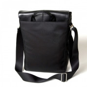 Knomo Stirling Messenger Bag 15 - унисекс чанта за преносими компютри до 15 инча (черен) 2