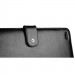 Sena Folio Leather Case - луксозен кожен калъф (естествена кожа) за MacBook Air 13 (модели от 2010 до 2017 година) (кафяв) 7