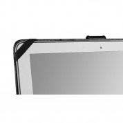 Sena Folio Leather Case - луксозен кожен калъф (естествена кожа) за MacBook Air 13 (модели от 2010 до 2017 година) (кафяв) 9