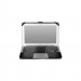 Sena Folio Leather Case - луксозен кожен калъф (естествена кожа) за MacBook Air 13 (модели от 2010 до 2017 година) (черен) 6