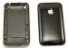 Резервен капак/панел за задната част на iPhone 3G 8GB (черен) 2