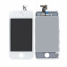 OEM iPhone 4 Display Unit - оригинален резервен дисплей за iPhone 4 (пълен комплект) - бял 2