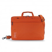 Tucano Work Out Slim Case - практична чанта за MacBook Pro Retina и преносими компютри до 15.4 инча (оранжев)