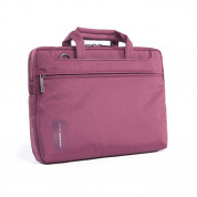 Tucano Work Out Slim Case - практична чанта за MacBook Pro Retina и преносими компютри до 15.4 инча (лилав) 1